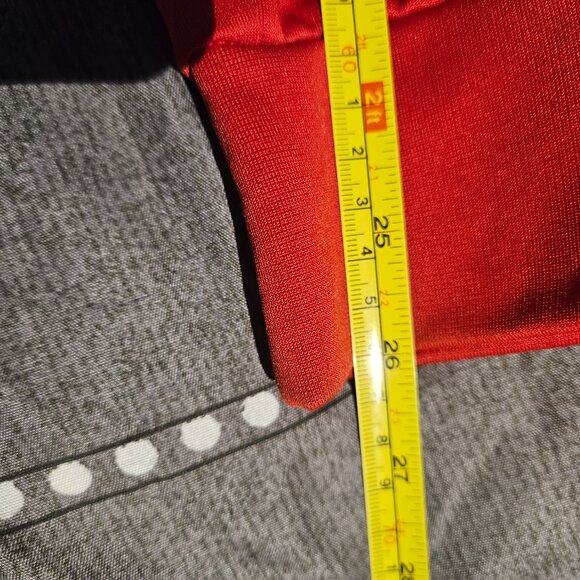 BENCH FULL ZIP SWEATER/JACKET LARGE RED. - Picture 4 of 4